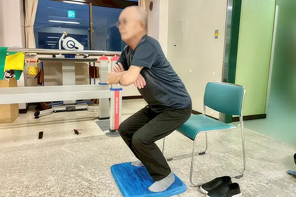 自主トレ