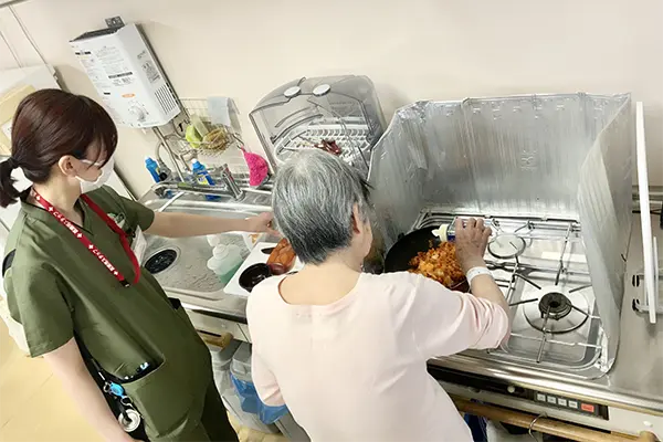 家事リハビリテーション