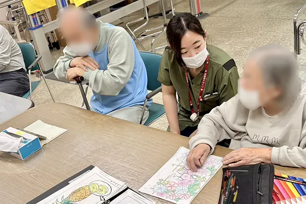 お楽しみ倶楽部(回復期病棟)