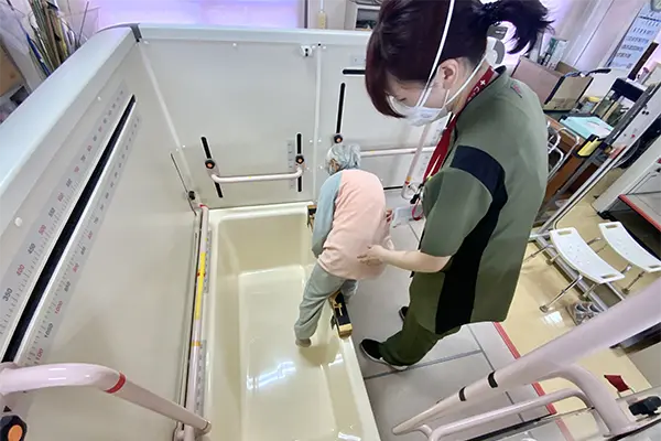 動作練習