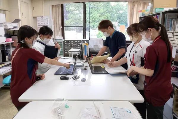 チームで支援する作業療法