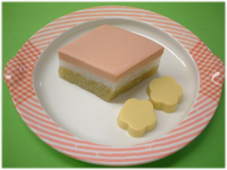 全粥をひし餅風