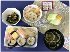 敬老の日の食事