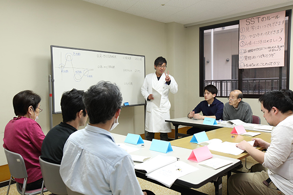 長期入院者の退院支援プログラム