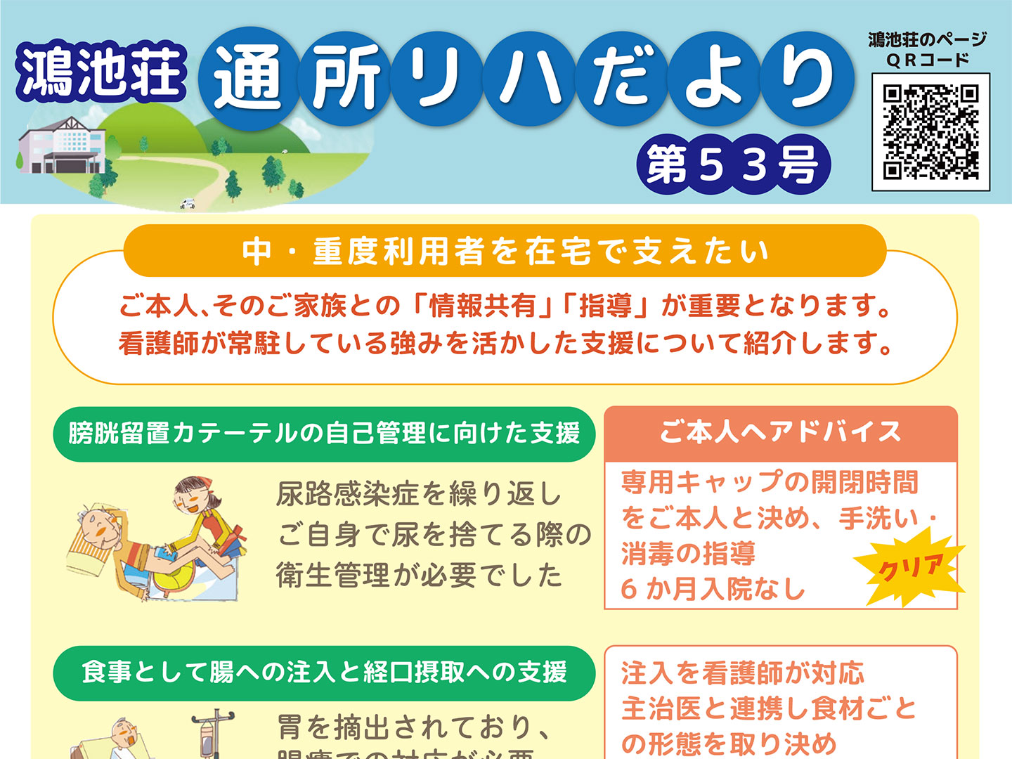 鴻池荘通所リハだより第53号